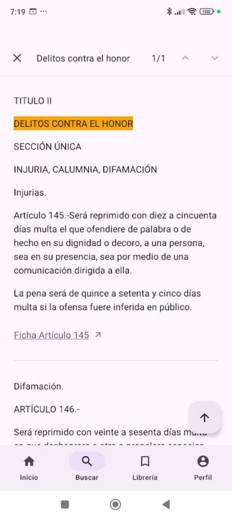 Highlighted keyphrase